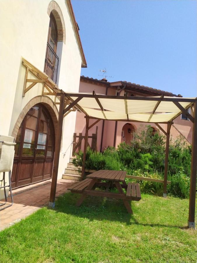La Casina- Podere Della Collina 콜레룬고 외부 사진