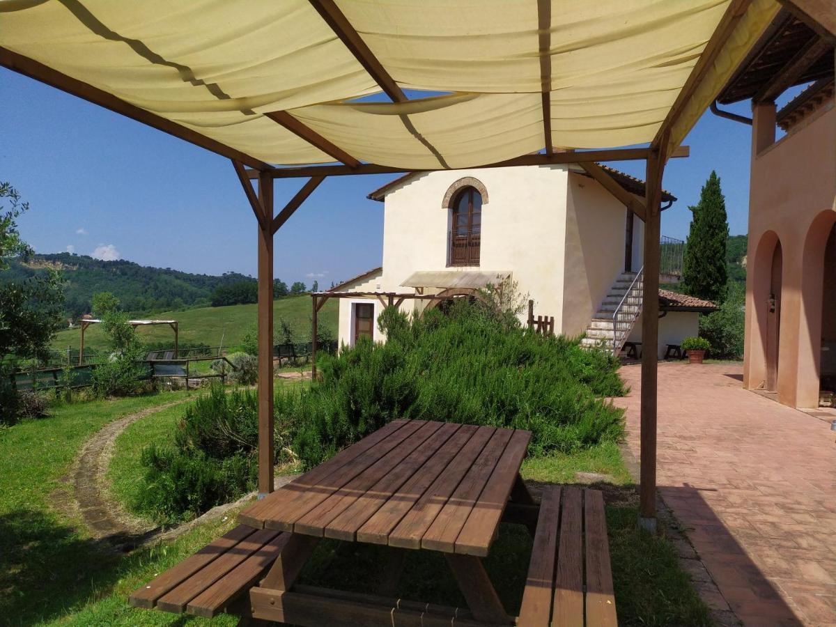 La Casina- Podere Della Collina 콜레룬고 외부 사진