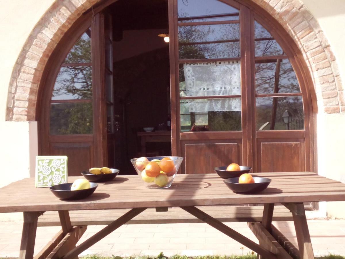 La Casina- Podere Della Collina 콜레룬고 외부 사진